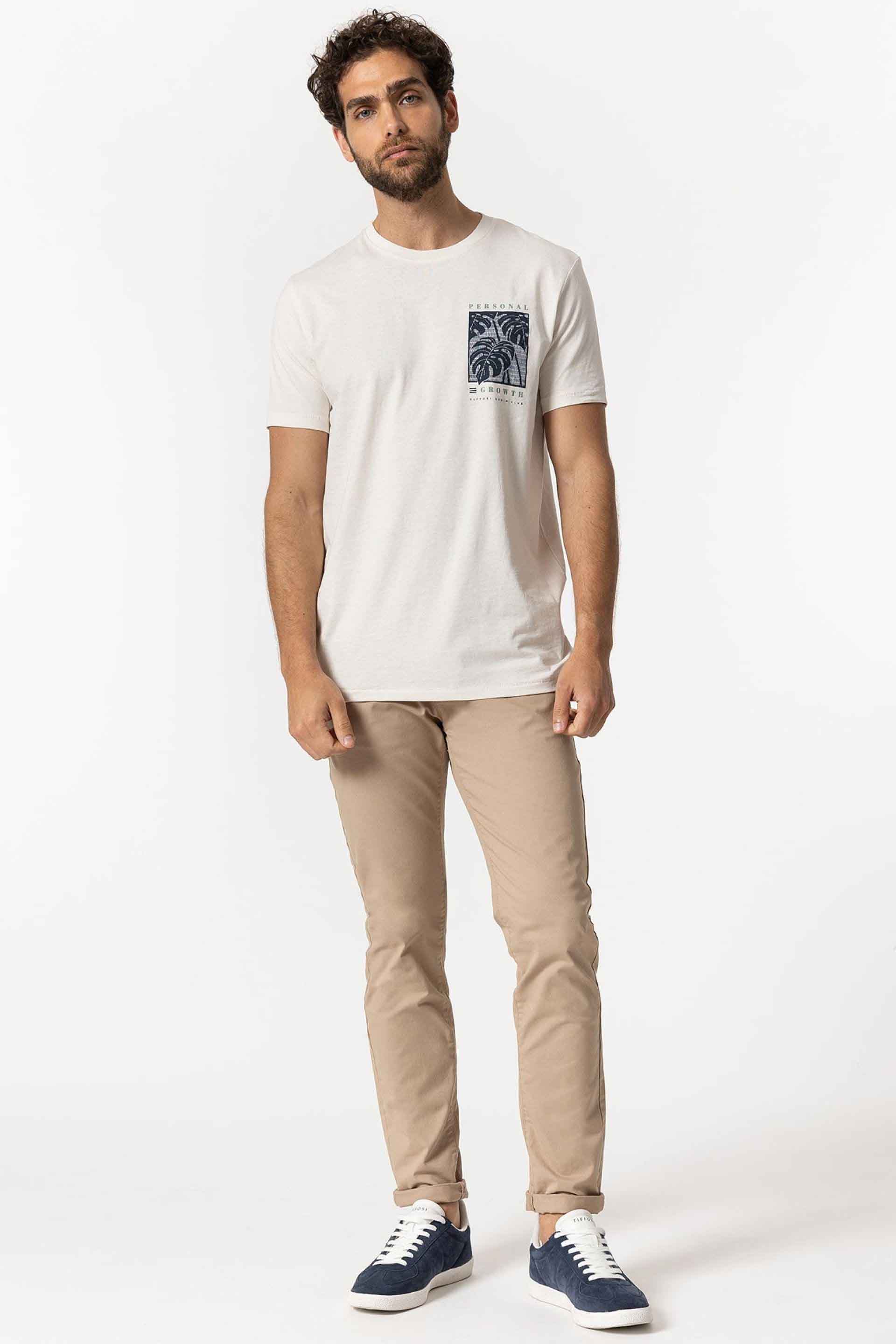 Pantalón de la marca Tiffosi Beige