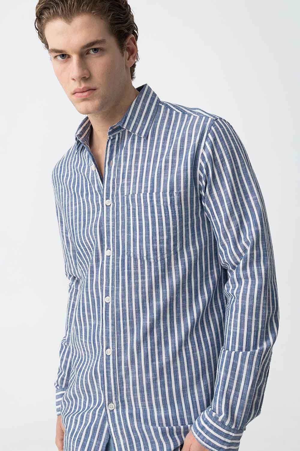 Camisa de la marca Tiffosi Rayas