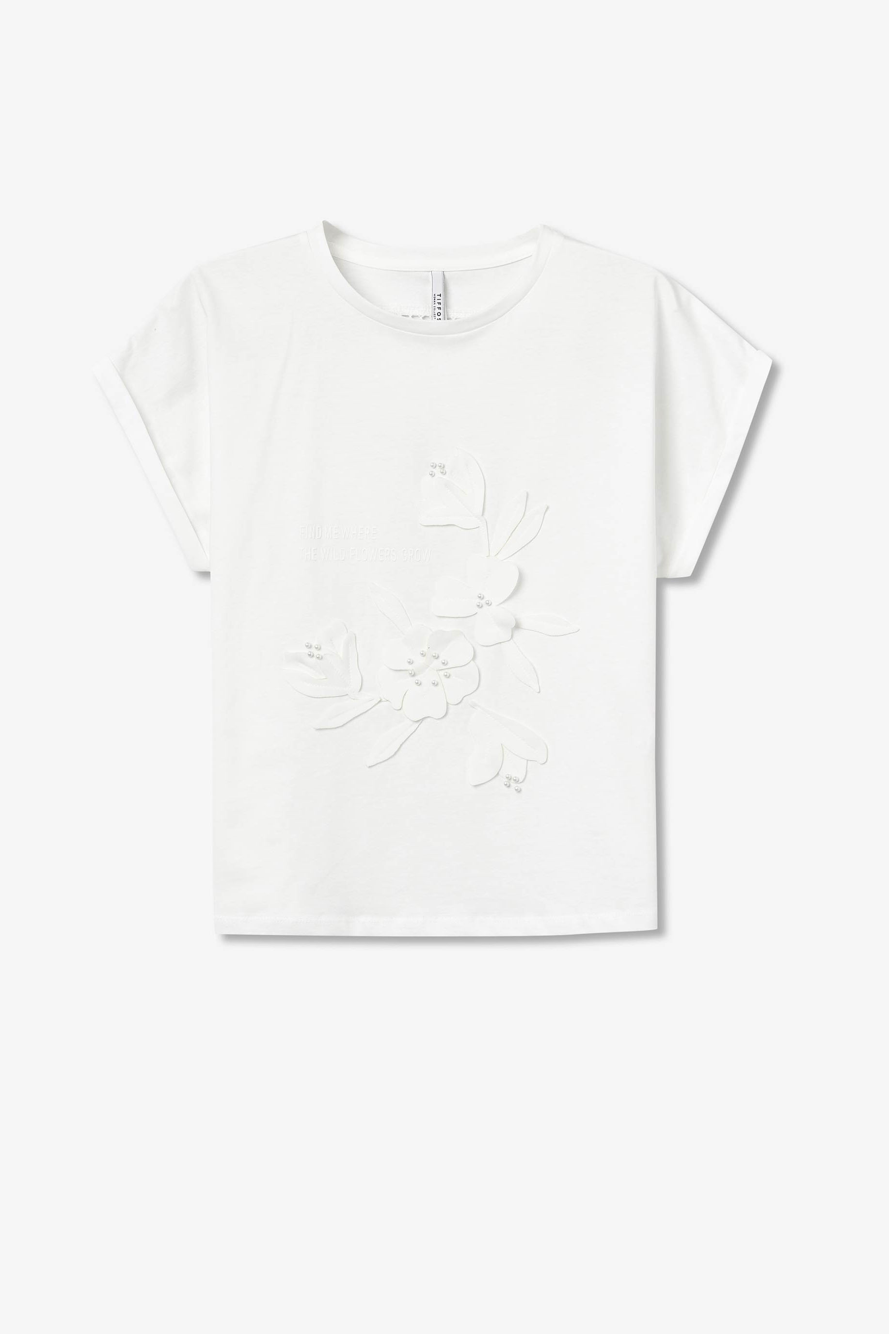 Camiseta de la marca Tiffosi Blanco