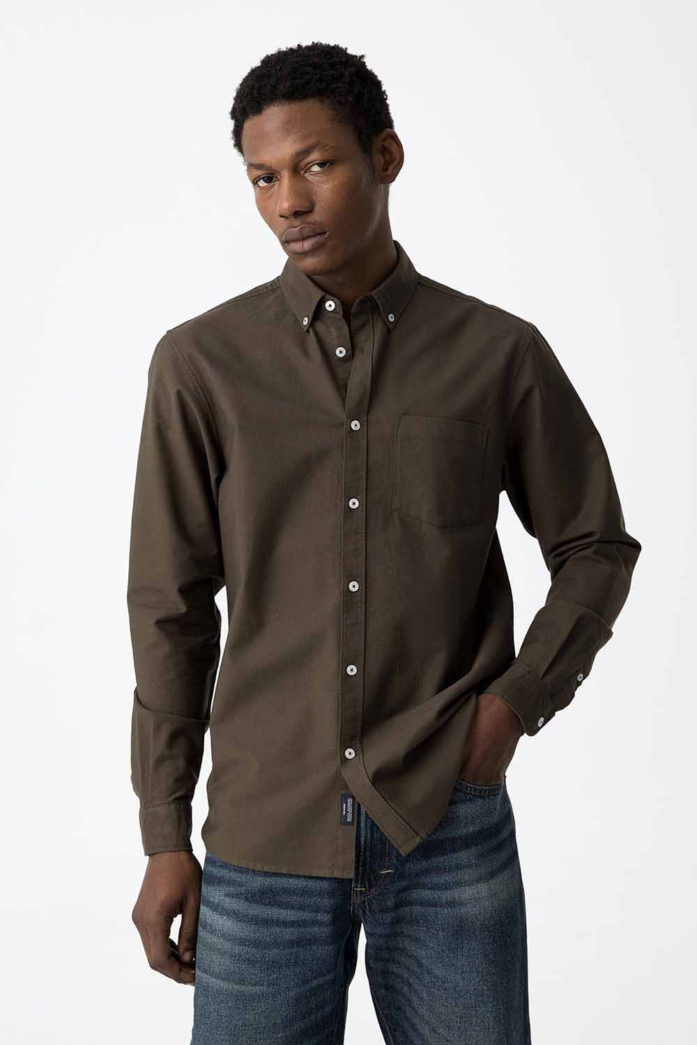 Camisa de la marca Tiffosi Azul
