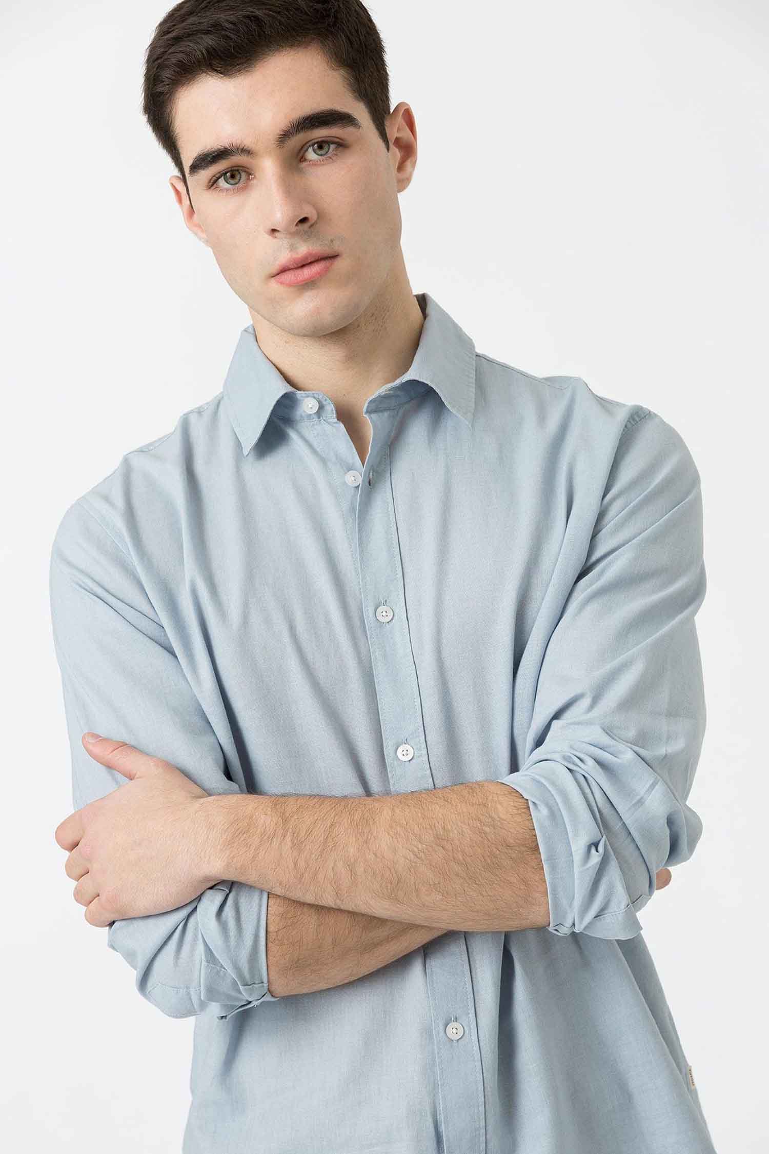 Camisa de la marca Tiffosi Azul