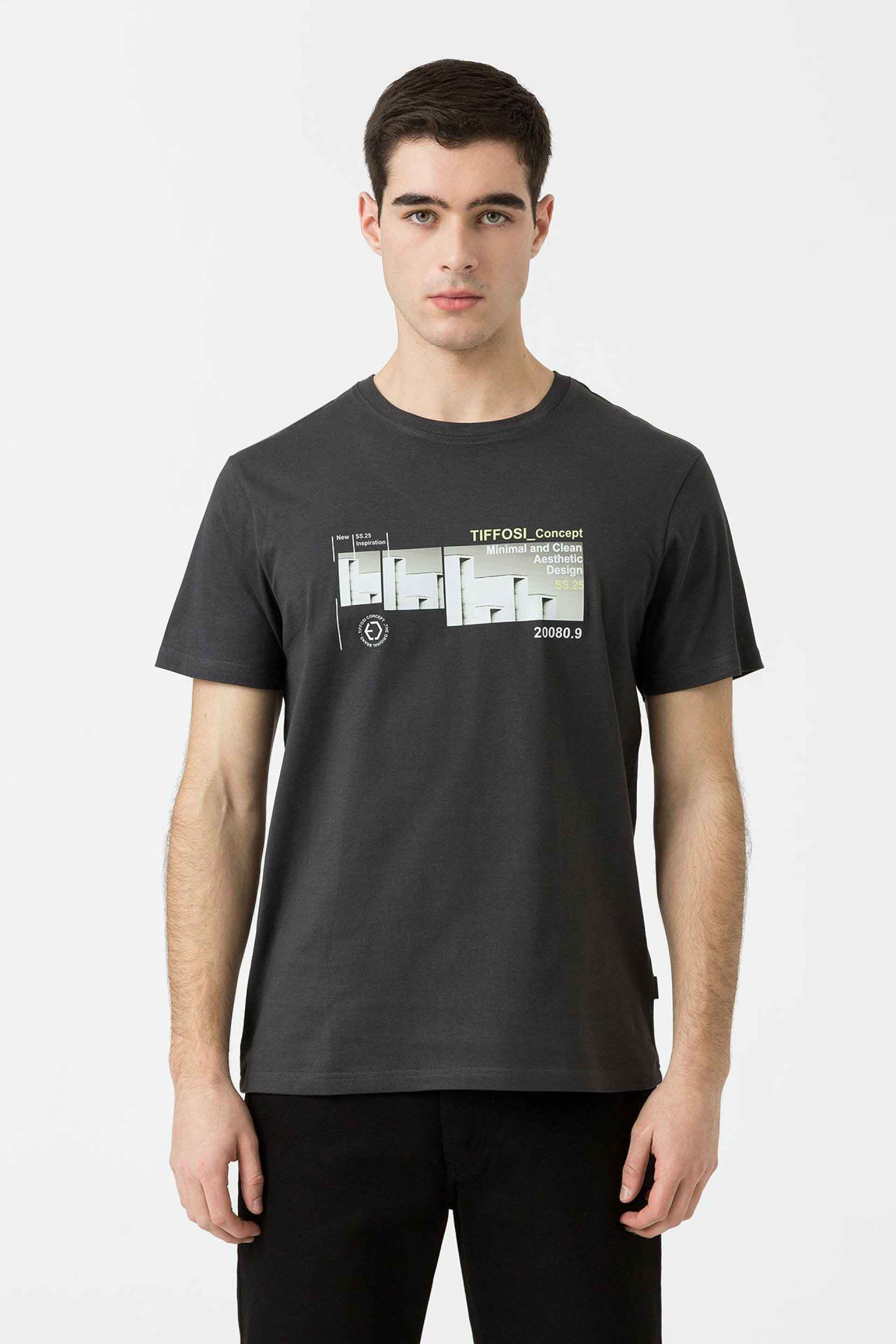 Camiseta de la marca Tiffosi Azul Marino