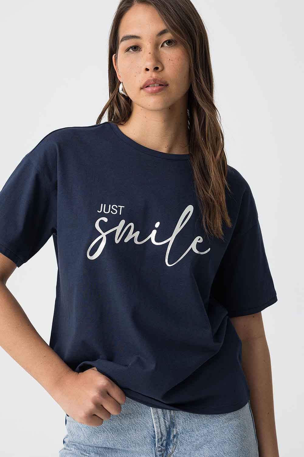 Camiseta de la marca Tiffosi Azul Marino