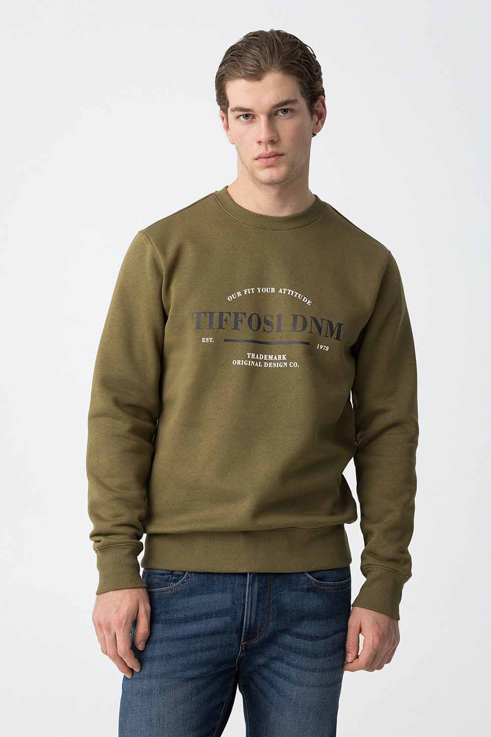 Suéter de la marca Tiffosi Verde