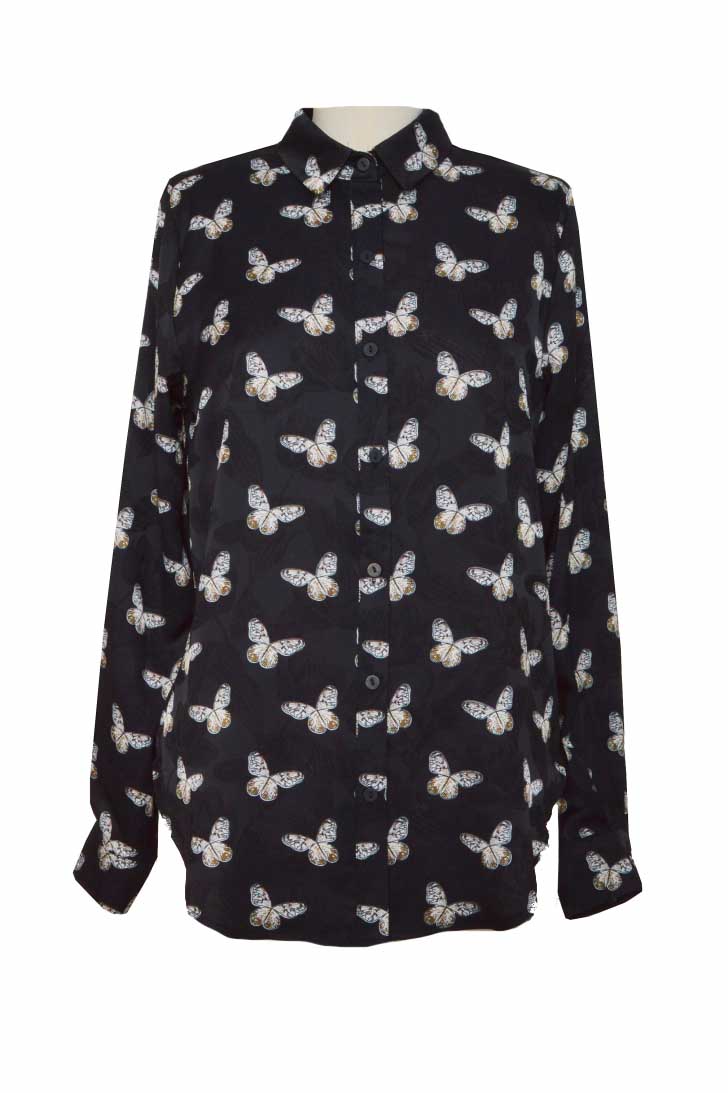 Camisa de la marca Elli White Negro