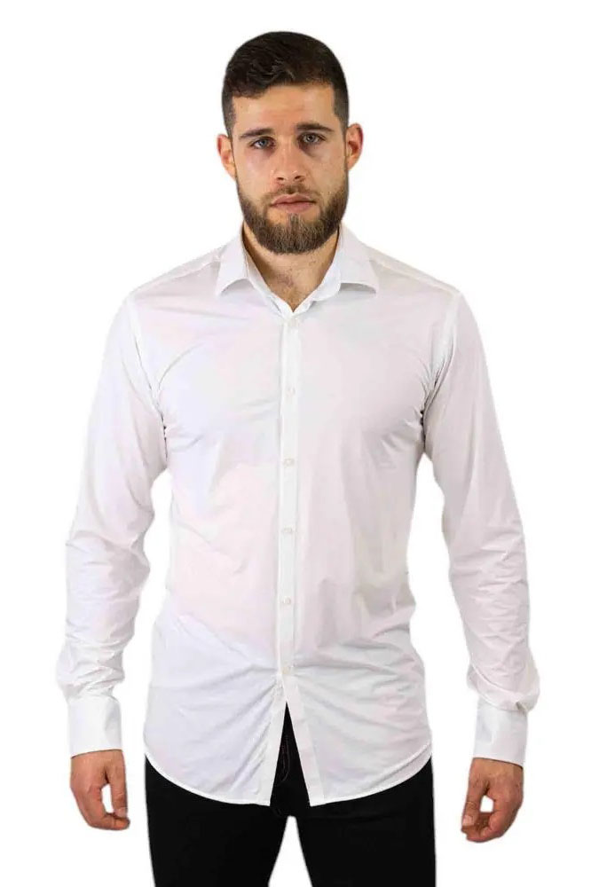 Camisa de la marca Karl Lagerfeld Blanco