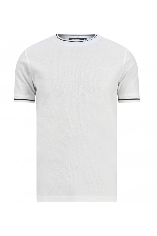 Camiseta de la marca Karl Lagerfeld Blanco