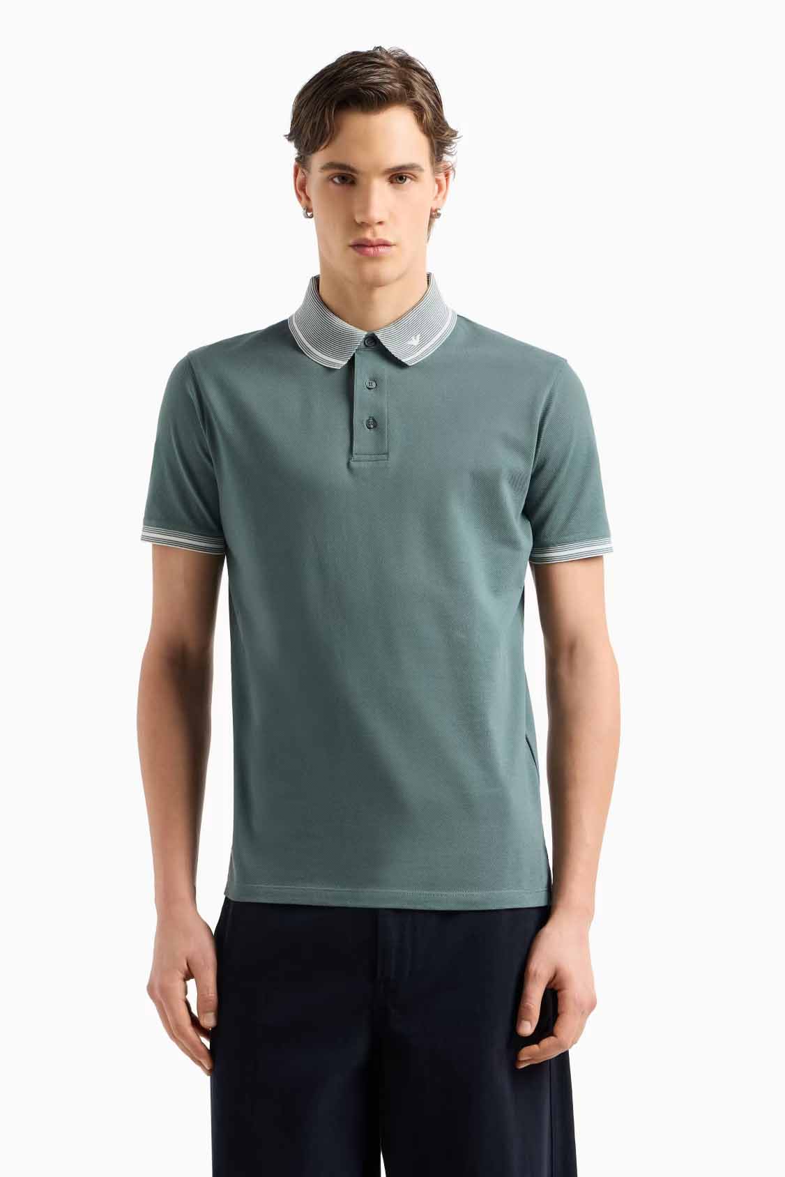Polo de la marca Emporio Armani Verde
