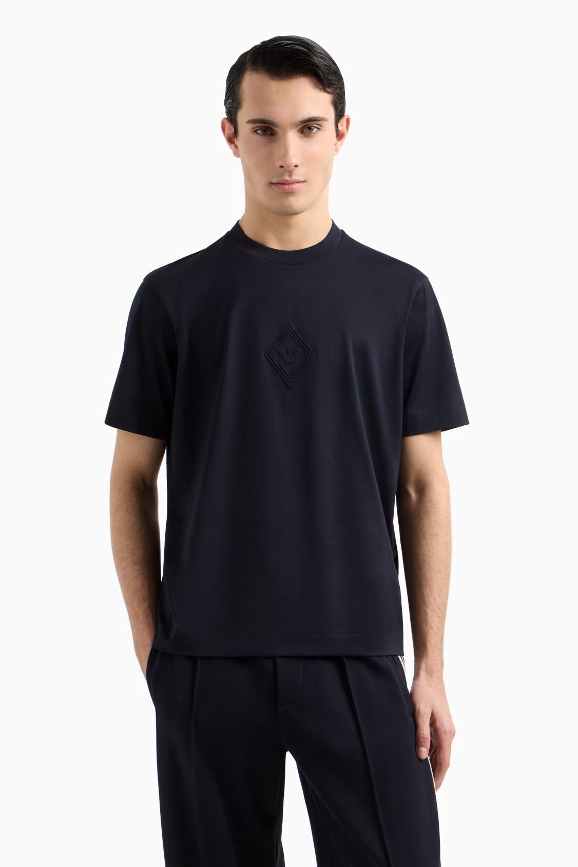 PLAYERA TIPO POLO PARA CABALLERO AZUL MARINO