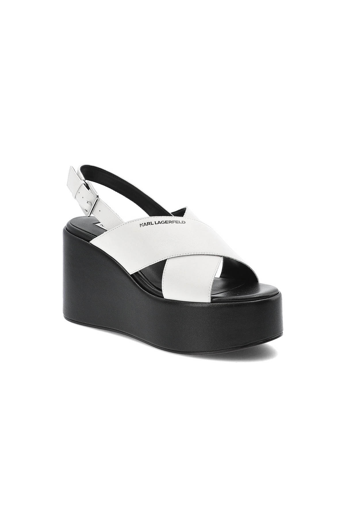 KL33325bla Sandalias de la marca Karl Lagerfeld Calzado Blanco