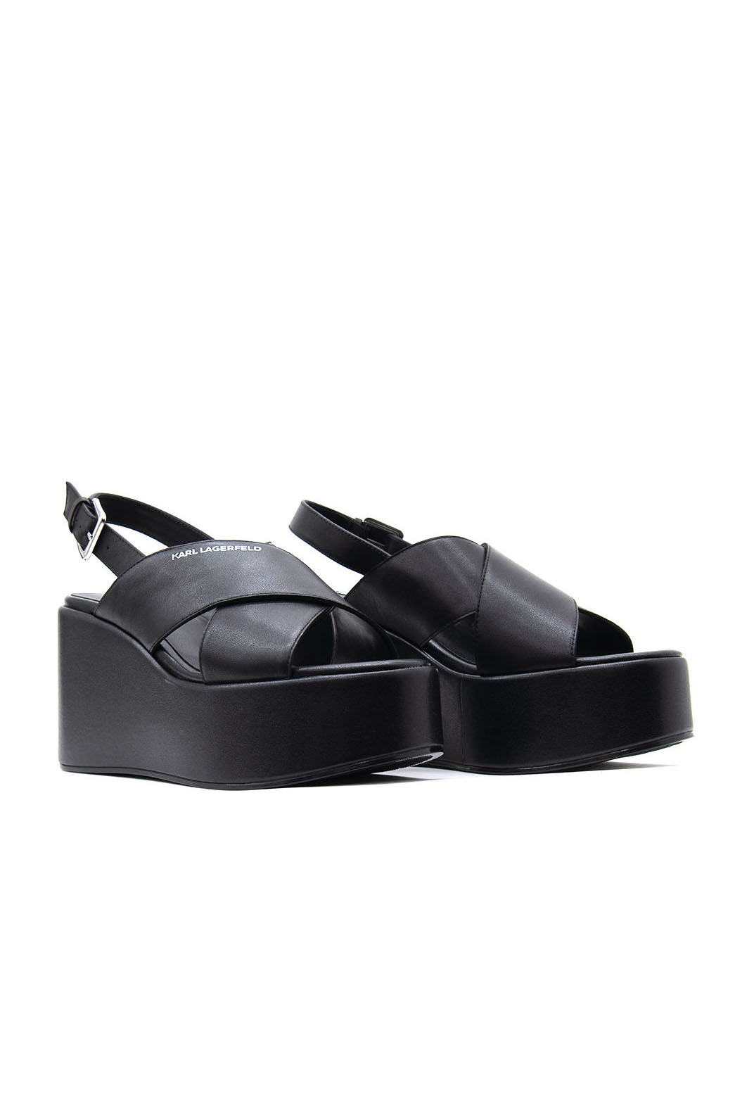 Sandalias de la marca Karl Lagerfeld Calzado Negro