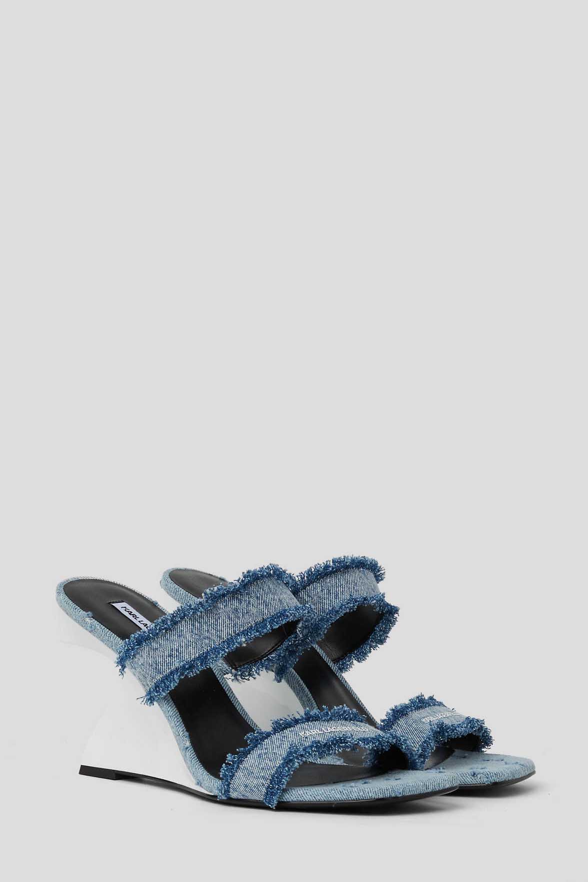 Sandalias de la marca Karl Lagerfeld Calzado Azul