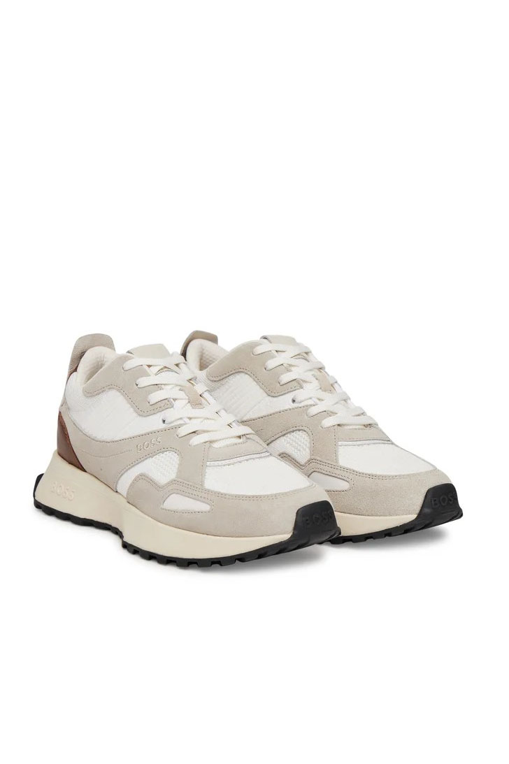 Zapatillas de la marca BOSS Blanco