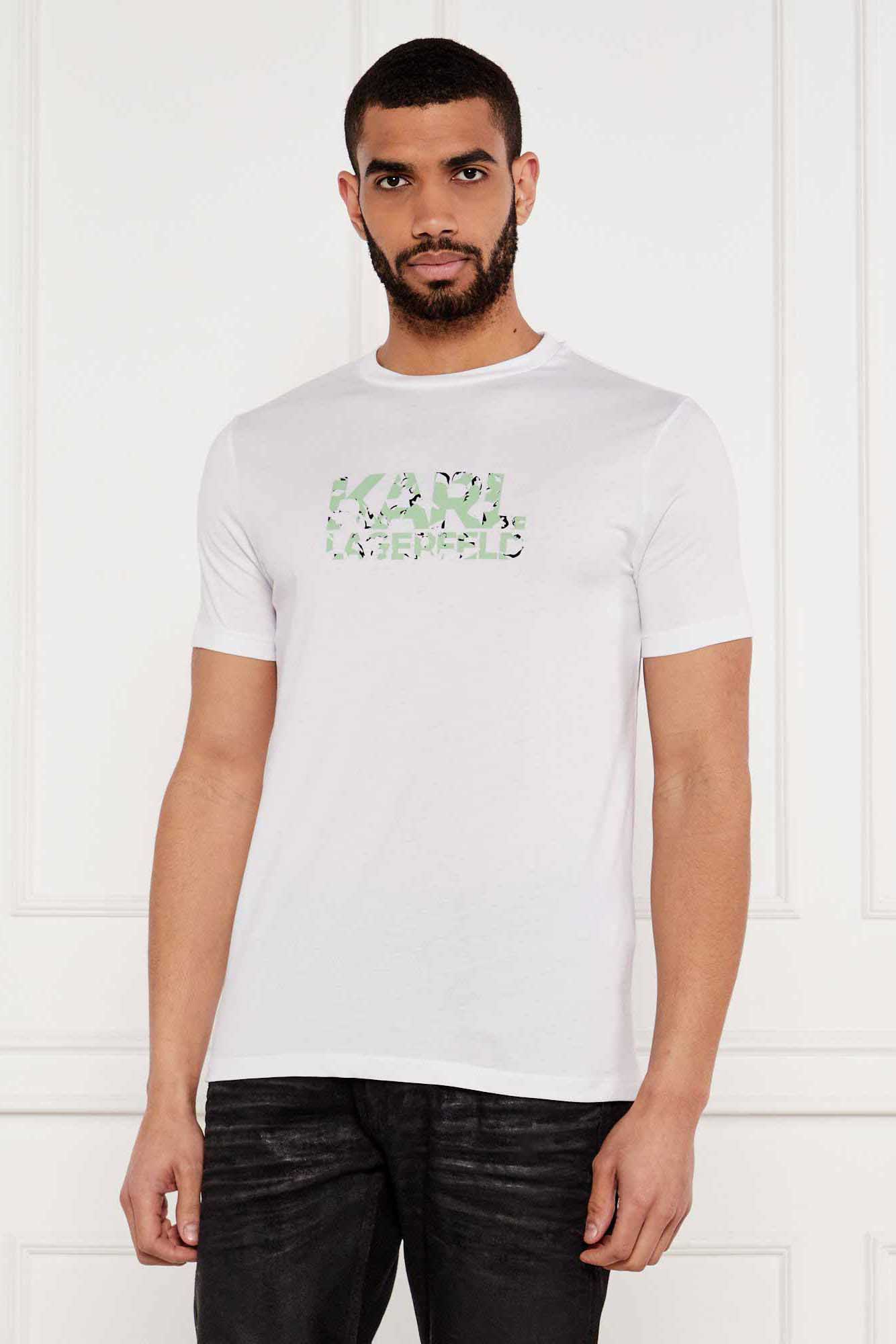Camiseta de la marca Karl Lagerfeld Blanco