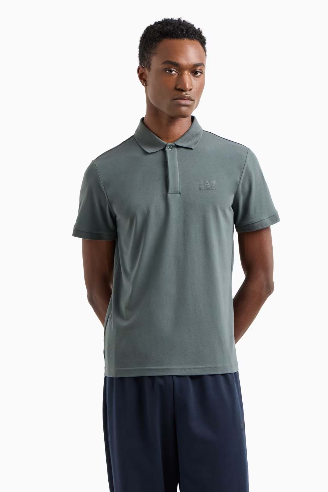 Polo de la marca EA7 Verde