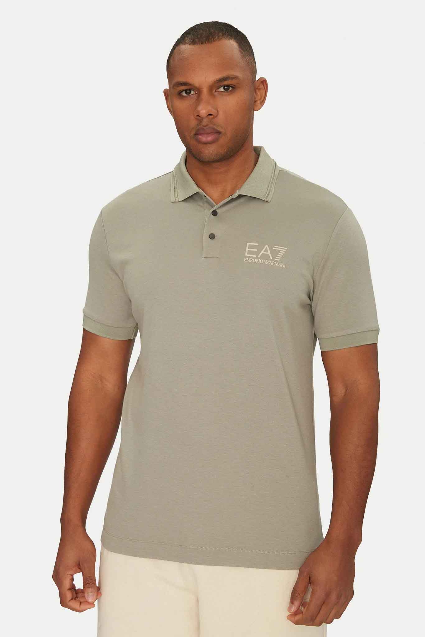 Polo de la marca EA7 Gris