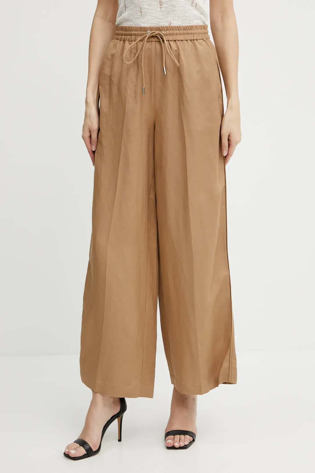 Pantalón de la marca Karl Lagerfeld Marrón