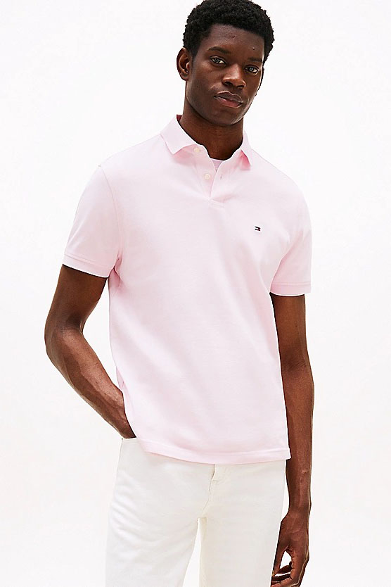 Polo de la marca Tommy Hilfiger Rosa
