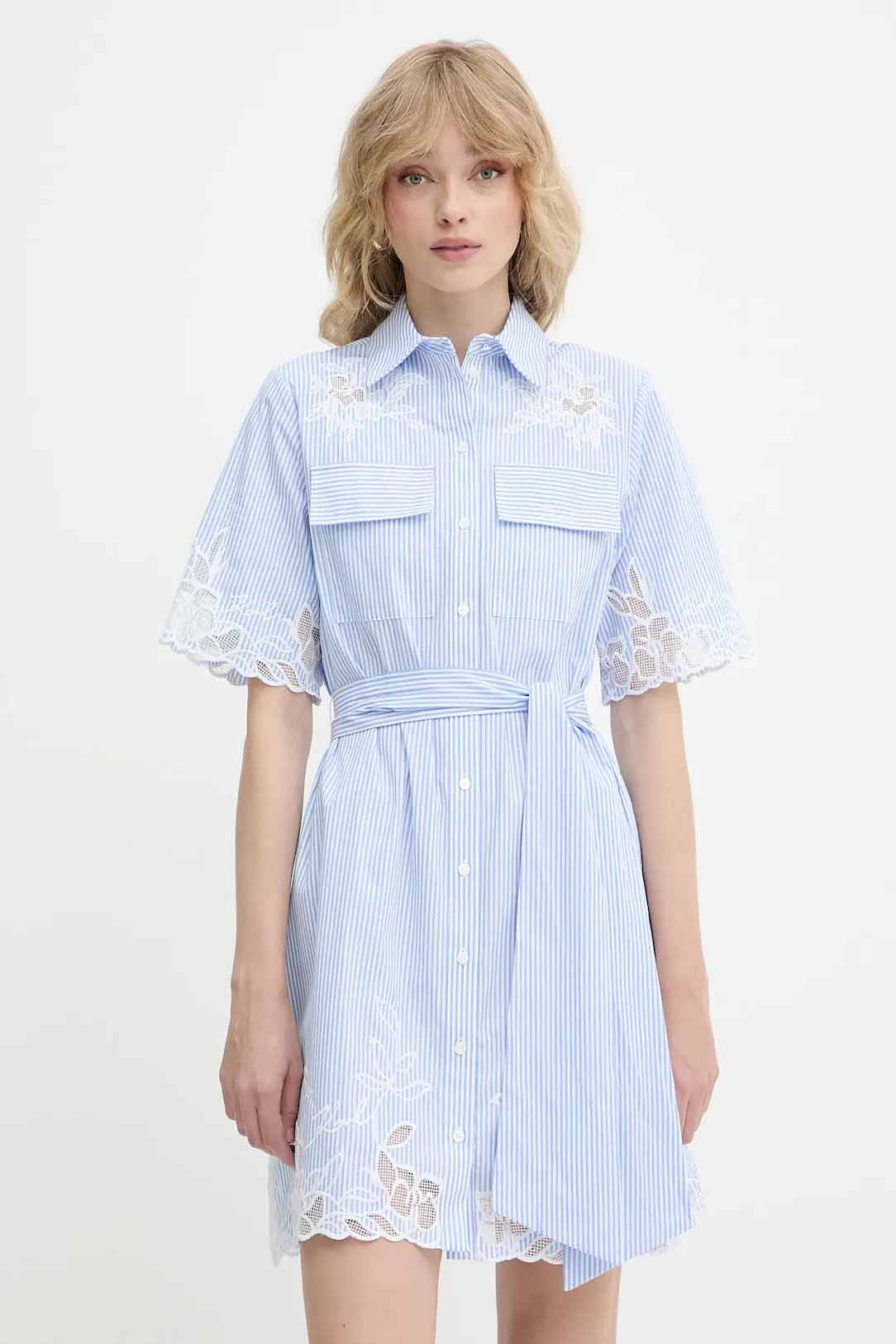 Vestido de la marca Karl Lagerfeld Azul