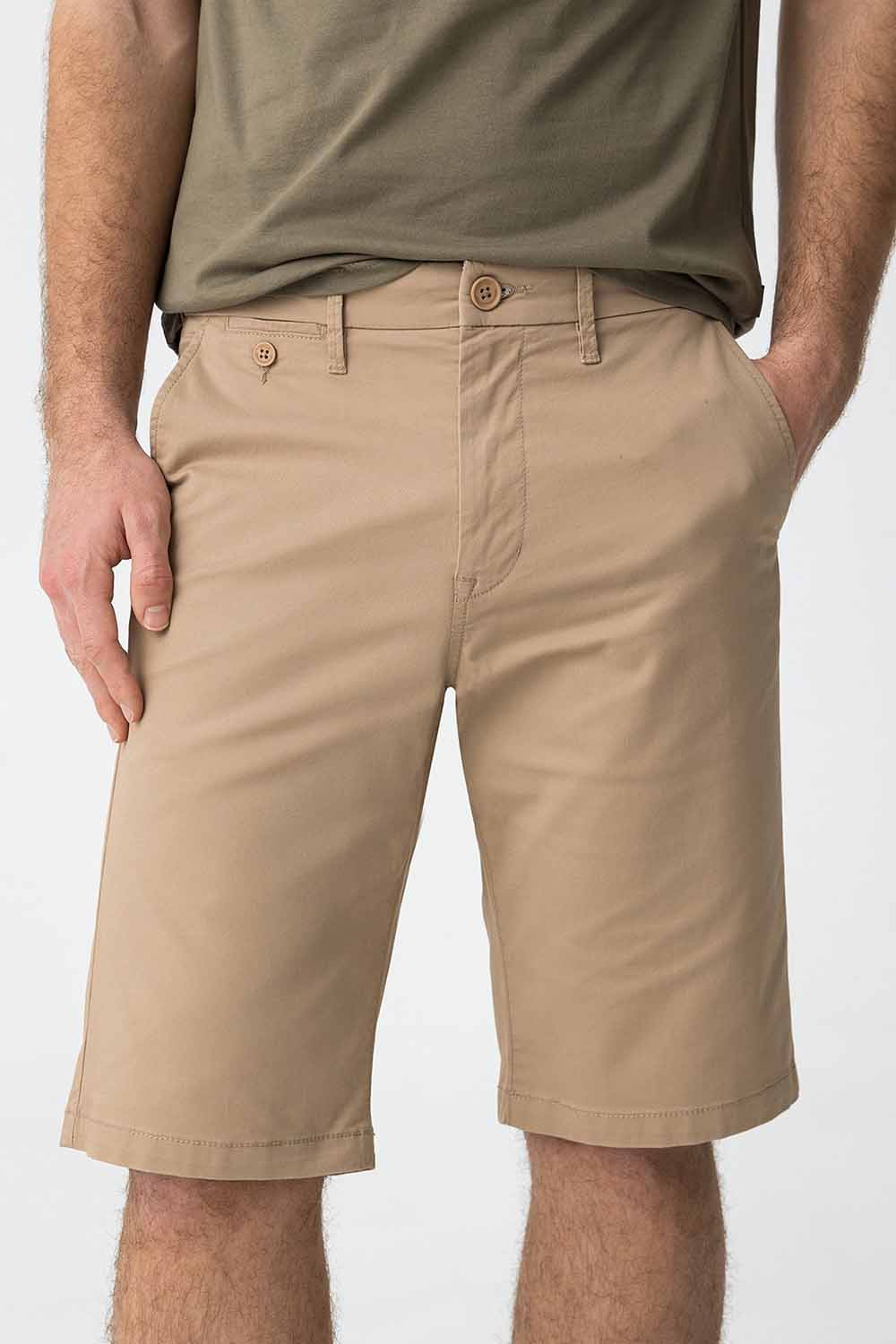 Short de la marca Tiffosi Beige