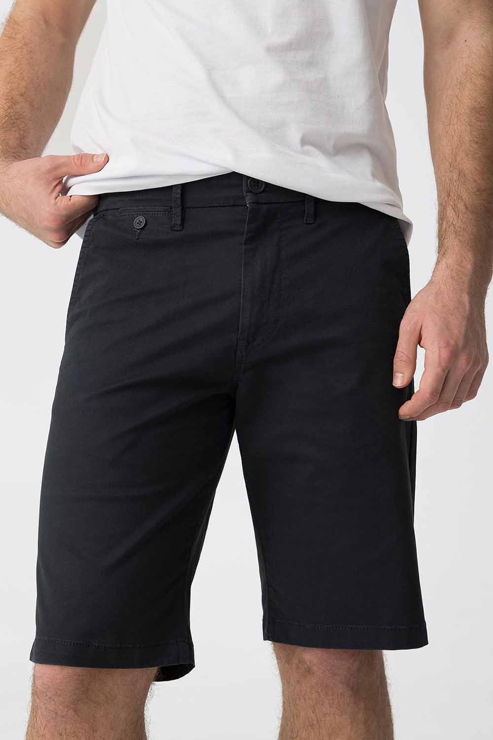 10059729mar Short de la marca Tiffosi Azul Marino