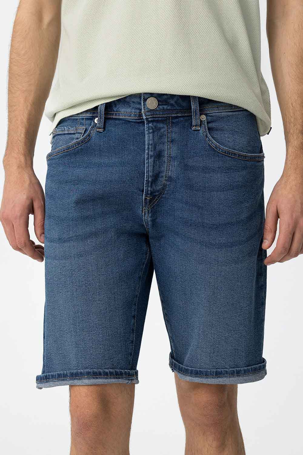 Short de la marca Tiffosi Azul Marino