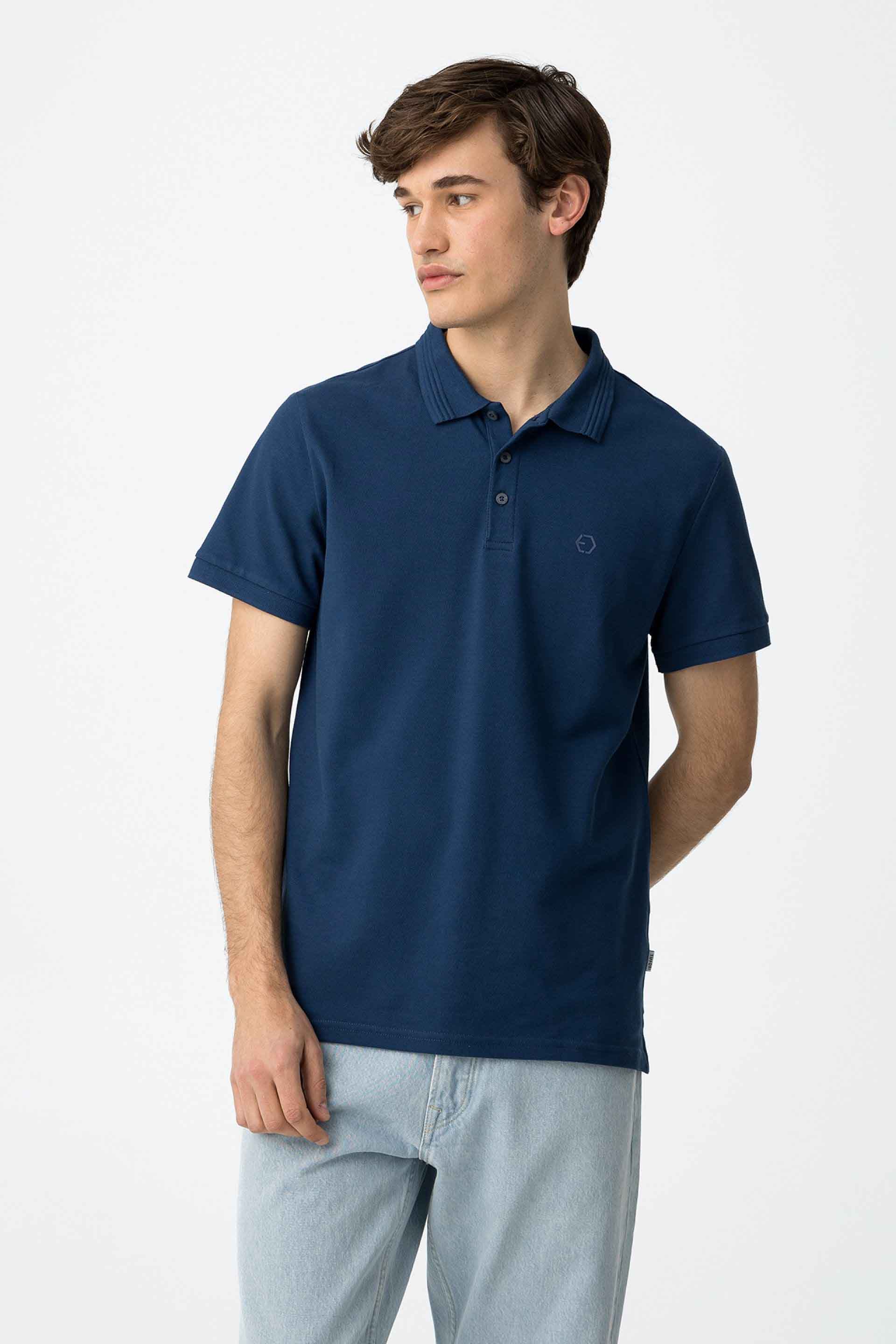 Polo de la marca Tiffosi Azul Marino