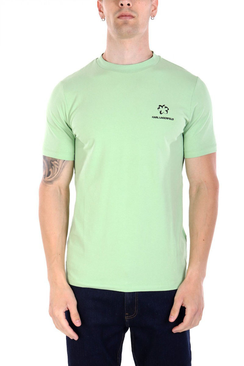 Camiseta de la marca Karl Lagerfeld Verde