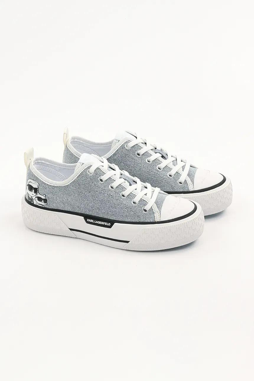 Zapatillas de la marca Karl Lagerfeld Calzado Azul