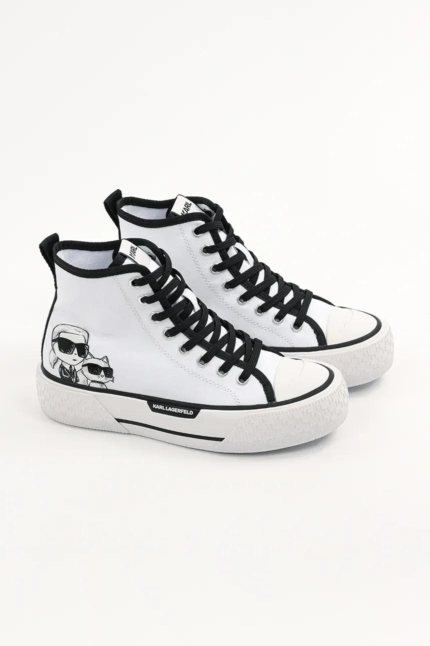 Zapatillas de la marca Karl Lagerfeld Calzado Blanco