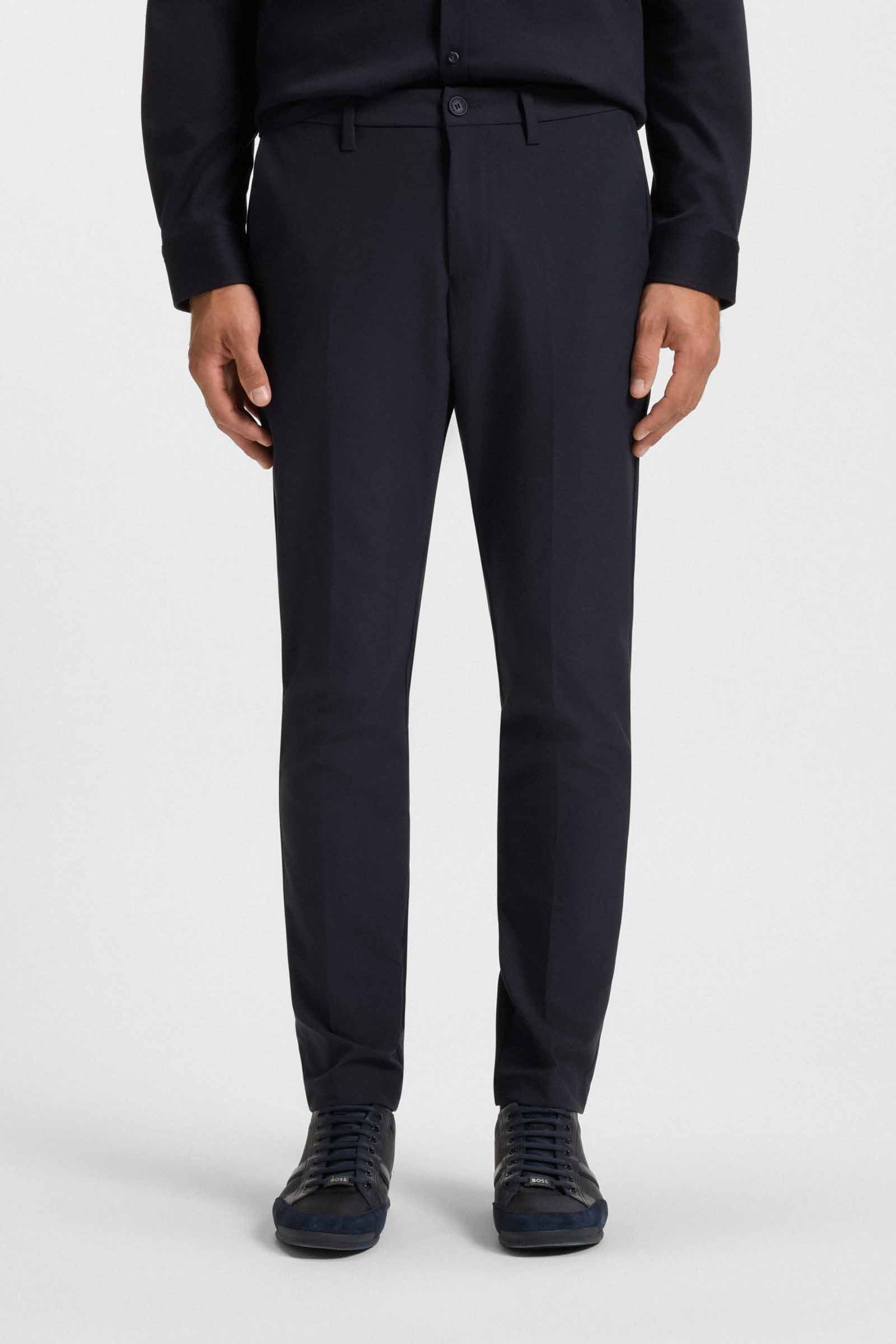 Pantalón de la marca BOSS Marino