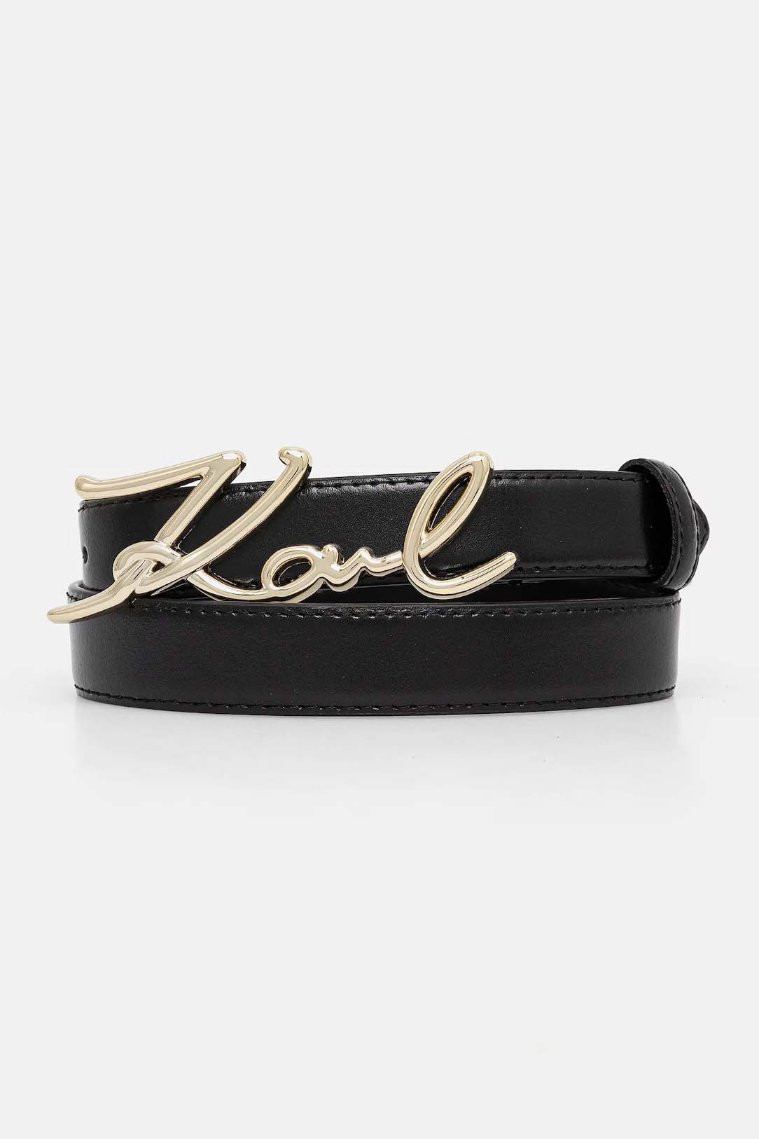 Cinturón de la marca Karl Lagerfeld Accesorios Negro
