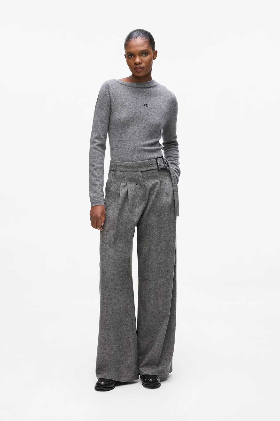 Pantalón de la marca Karl Lagerfeld Gris