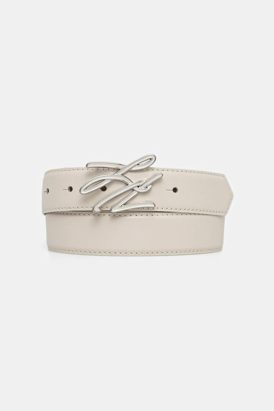 Cinturón de la marca Karl Lagerfeld Accesorios Beige