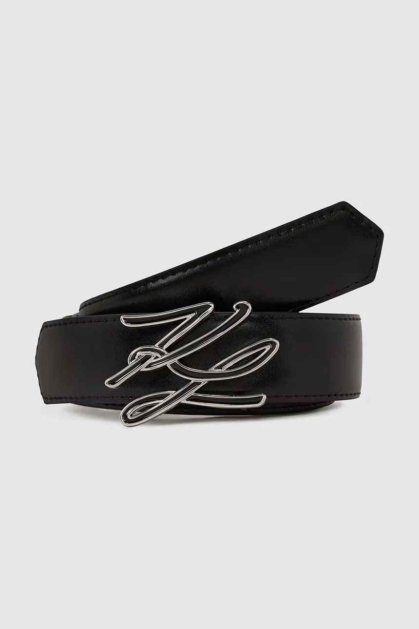 Cinturón de la marca Karl Lagerfeld Accesorios Negro