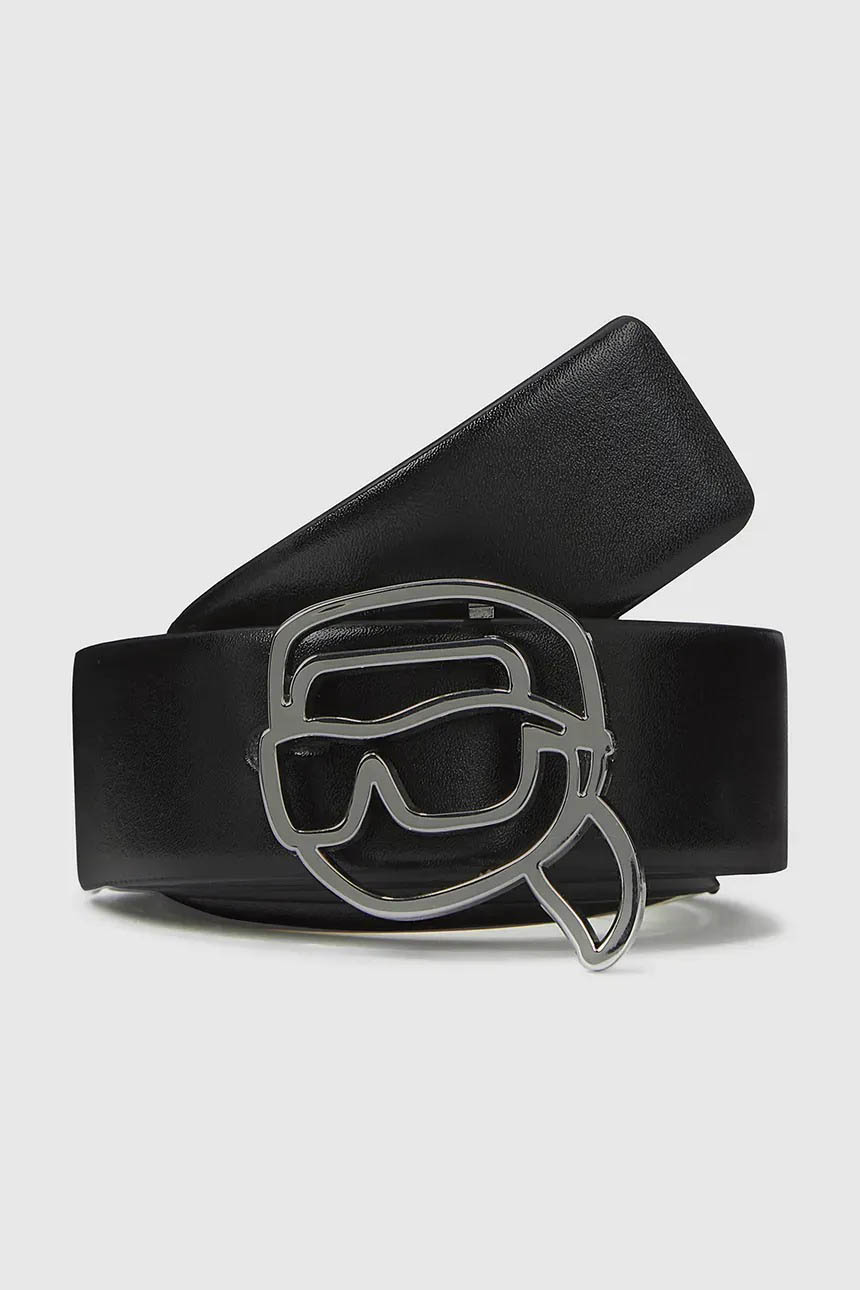 Cinturón de la marca Karl Lagerfeld Accesorios Negro