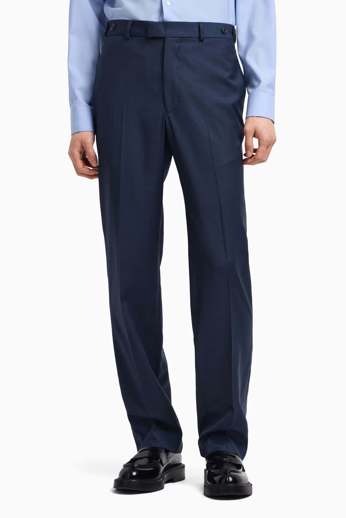 Pantalón de la marca Emporio Armani Marino