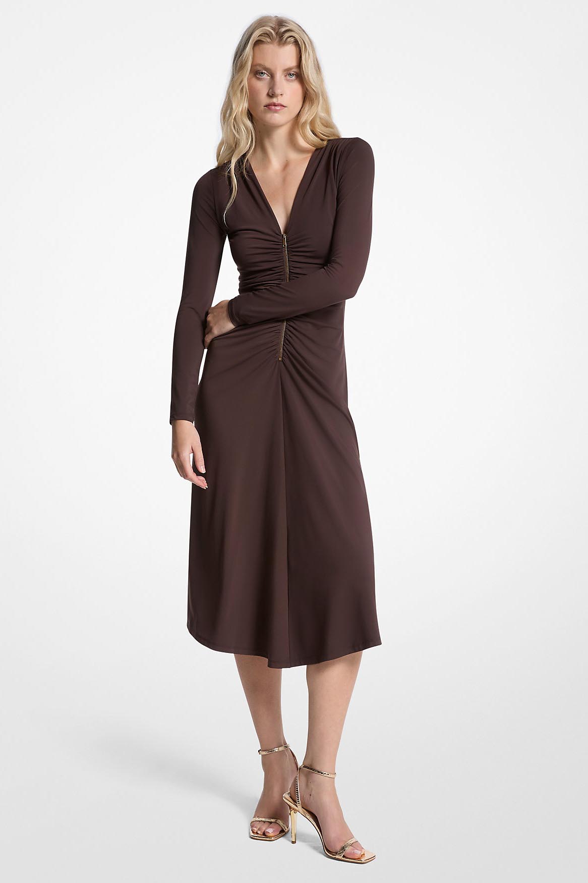 Vestido de la marca Michael Kors Marrón