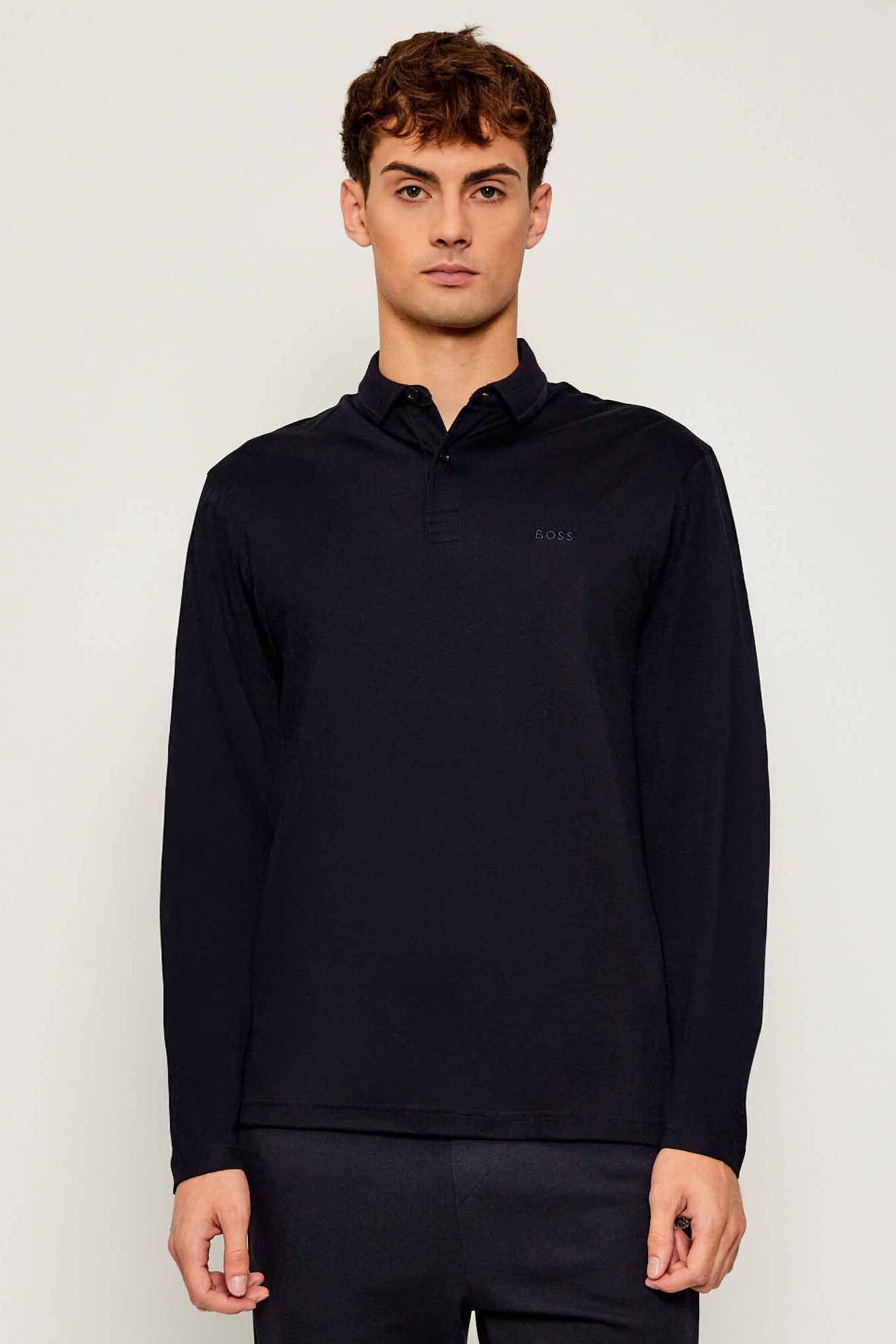 Polo de la marca BOSS Marino