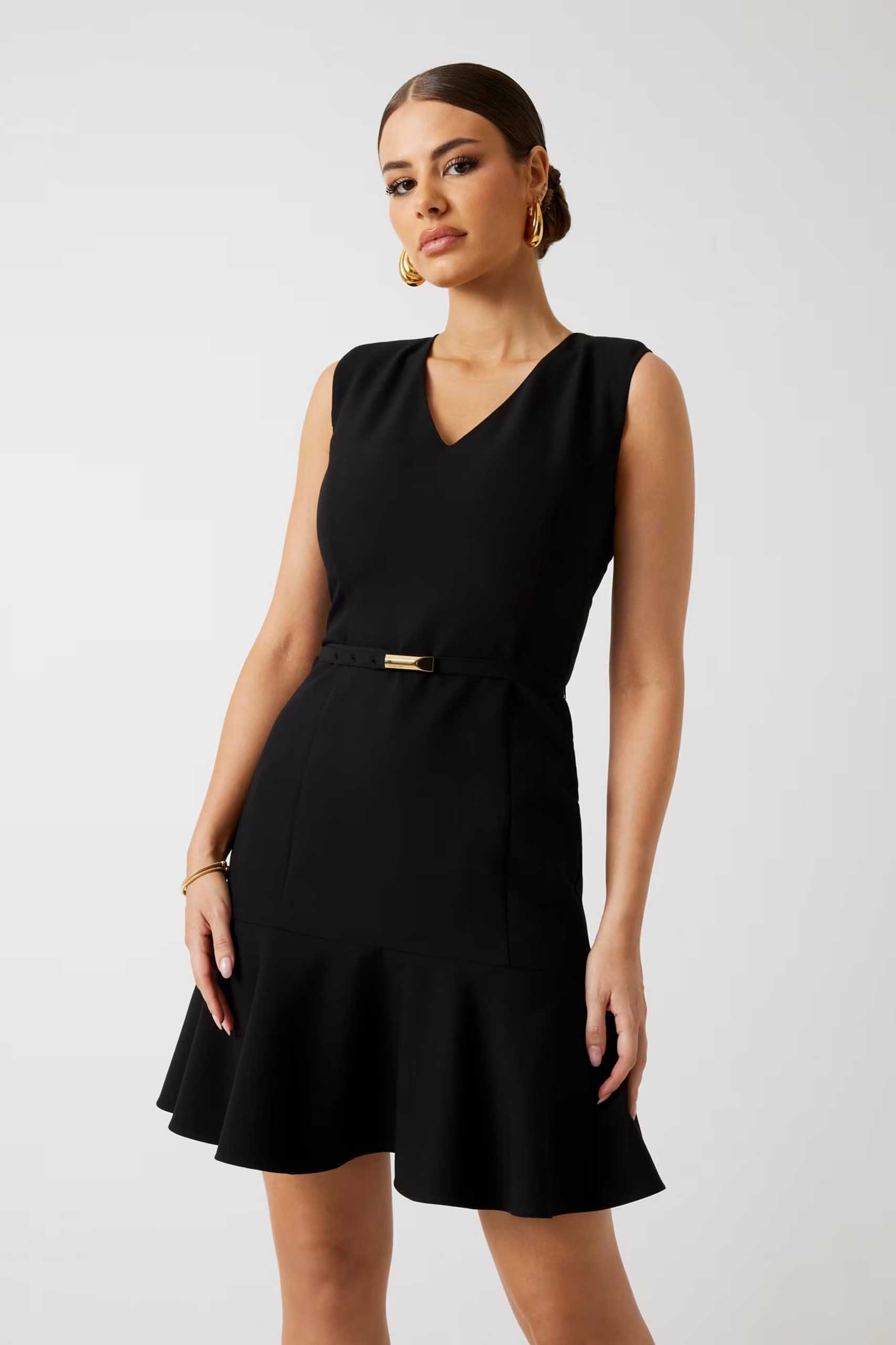 Vestido de la marca Marciano Negro