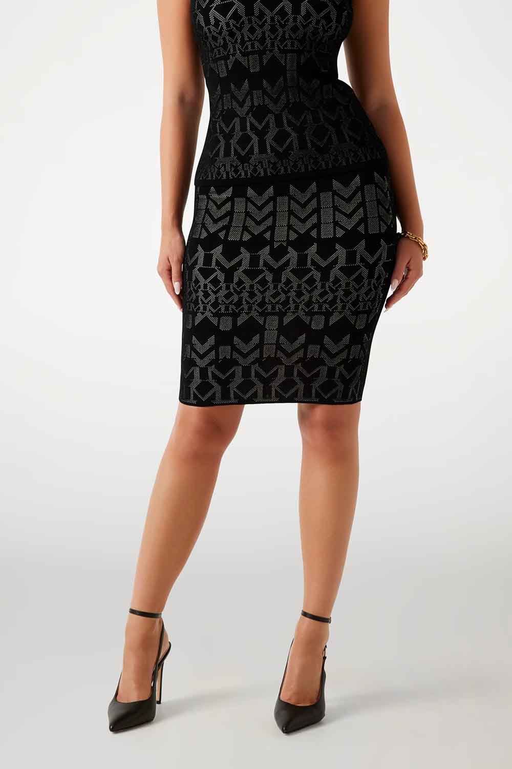 Falda de la marca Marciano Negro