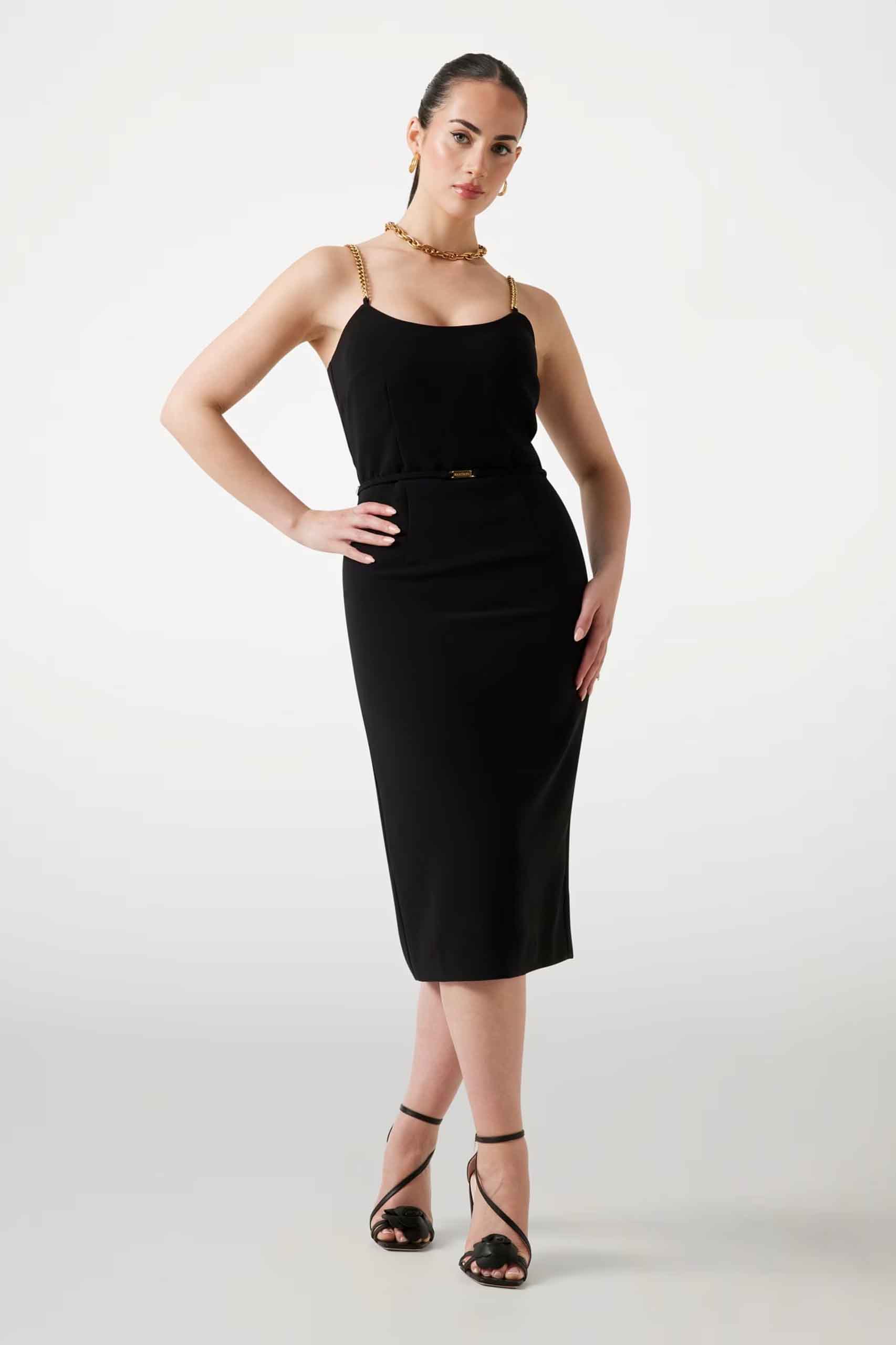 Vestido de la marca Marciano Negro
