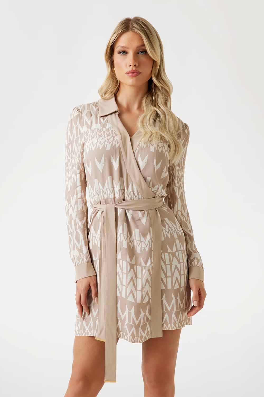 Vestido de la marca Marciano Beige
