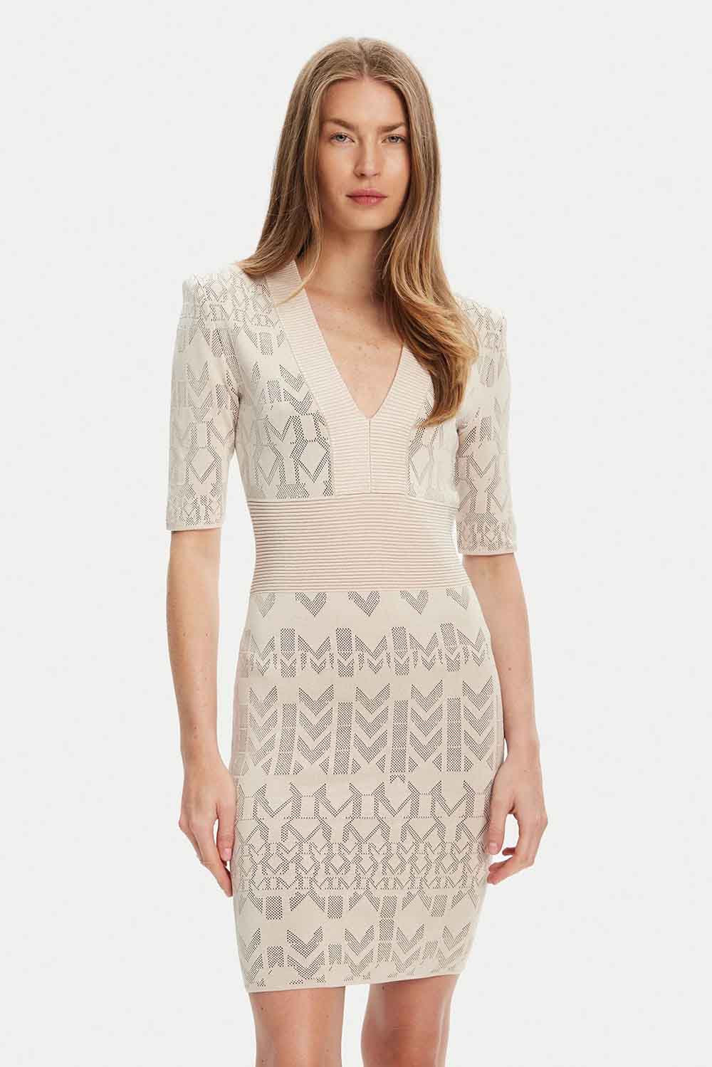 Vestido de la marca Marciano Beige