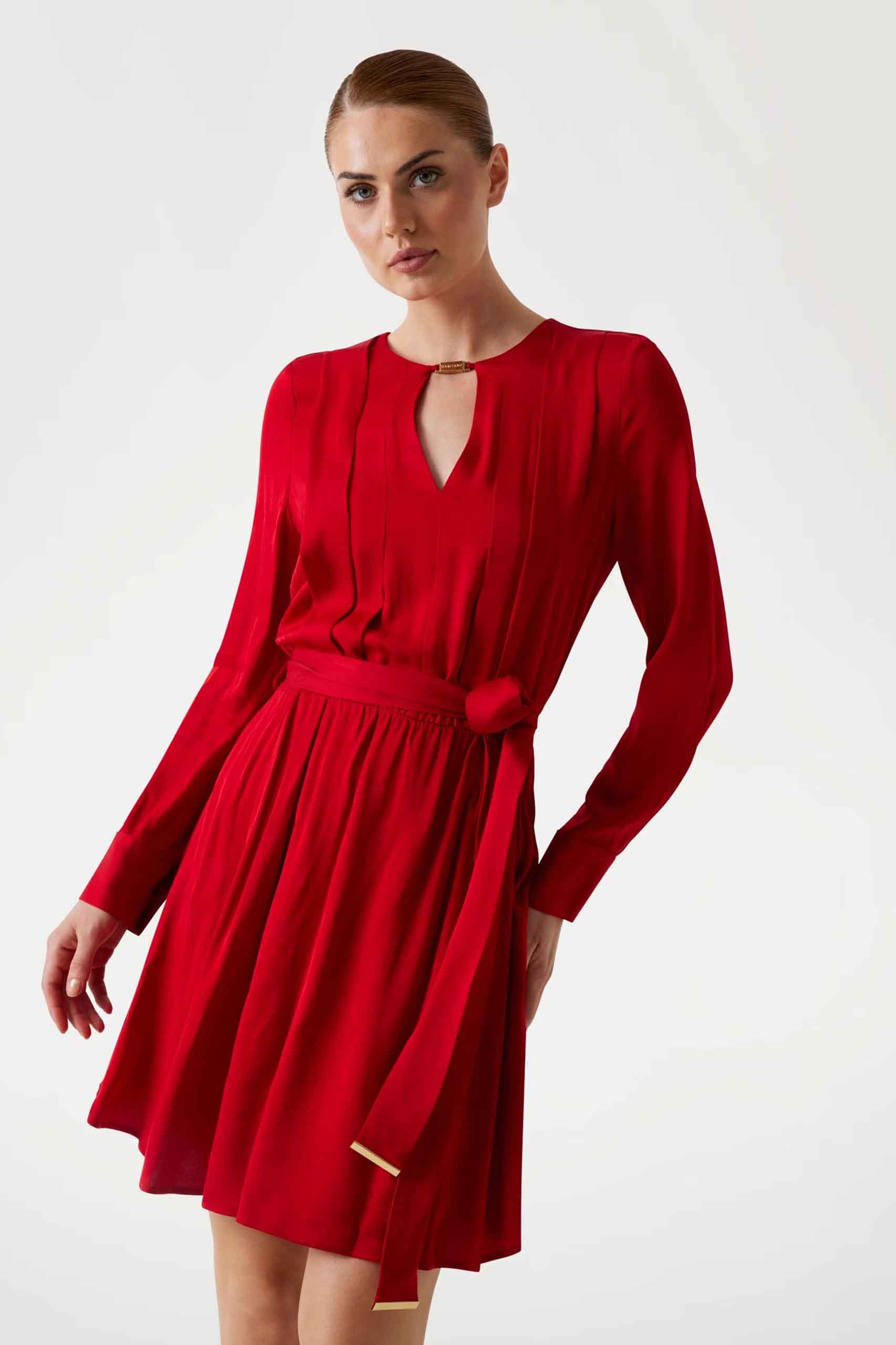 Vestido de la marca Marciano Rojo