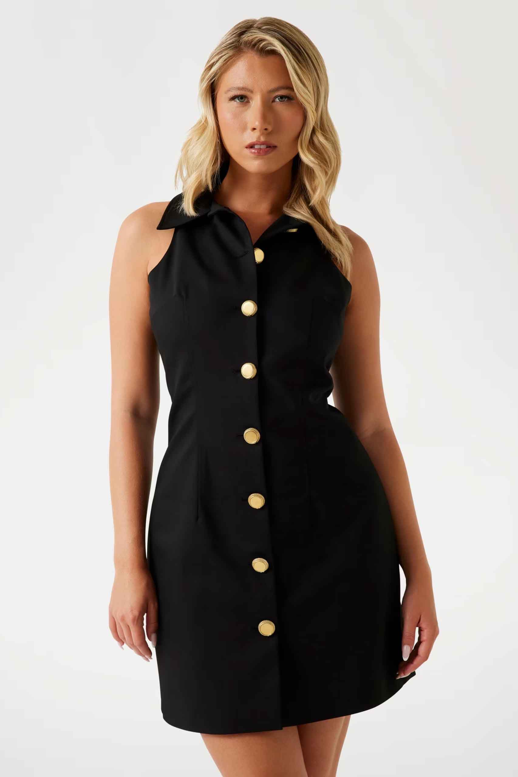 Vestido de la marca Marciano Negro