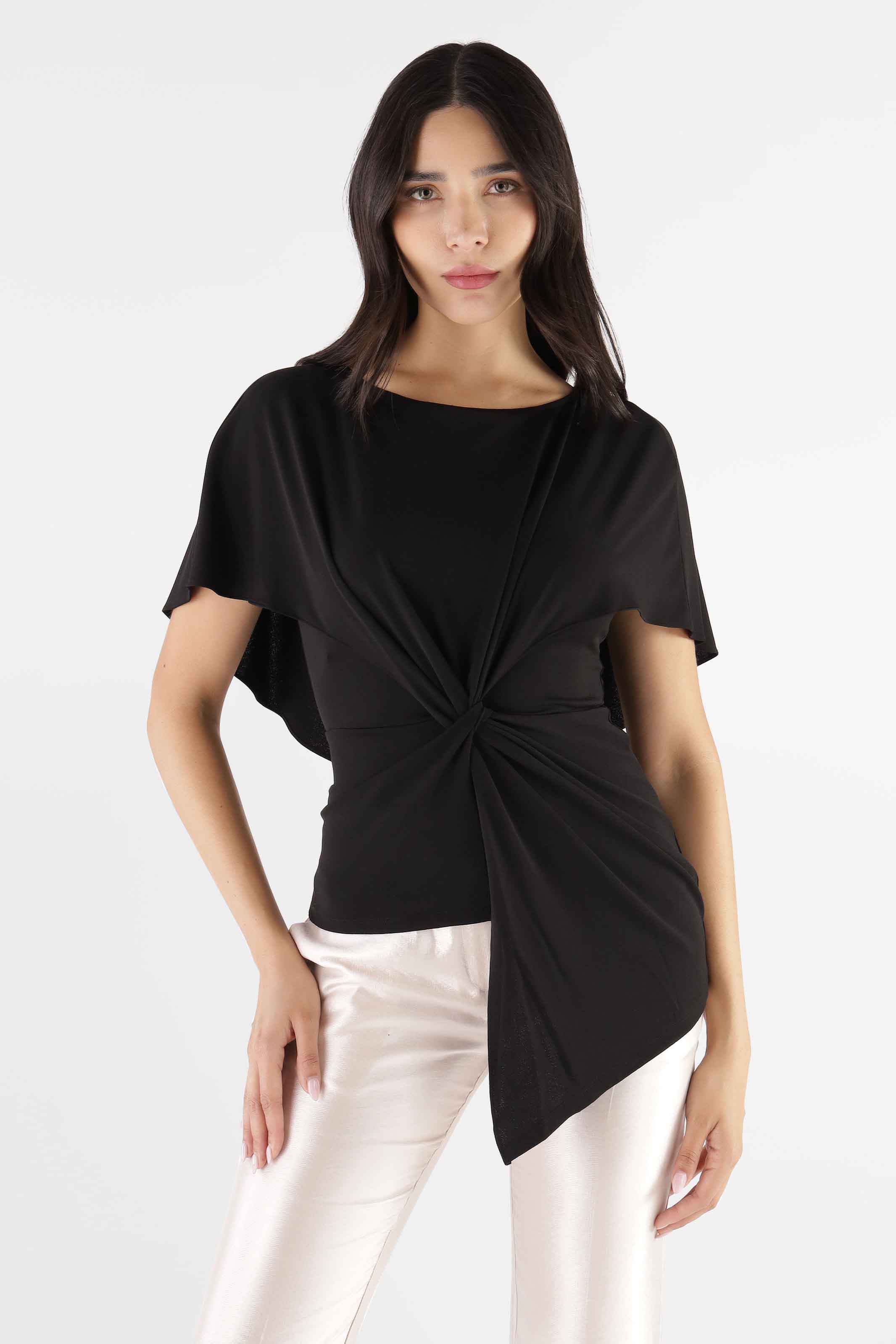 Top de la marca Marciano Negro