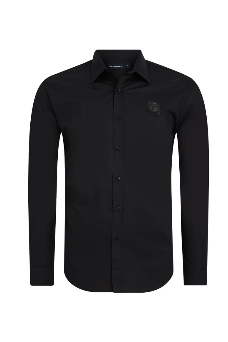 Camisa de la marca Karl Lagerfeld Negro