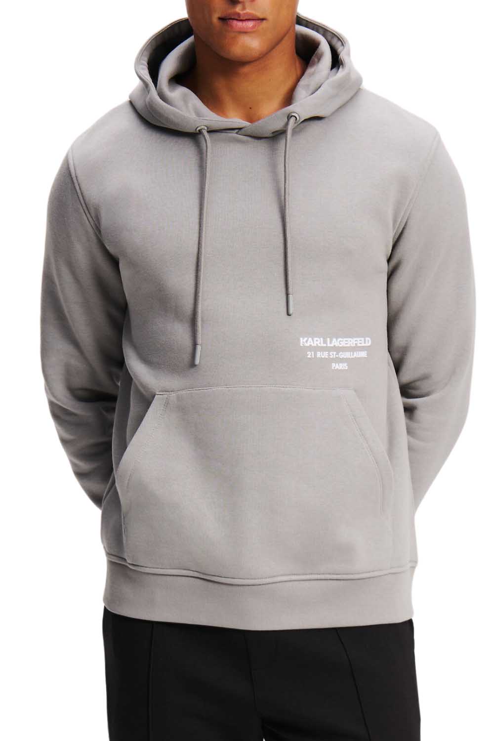 Suéter de la marca Karl Lagerfeld Gris