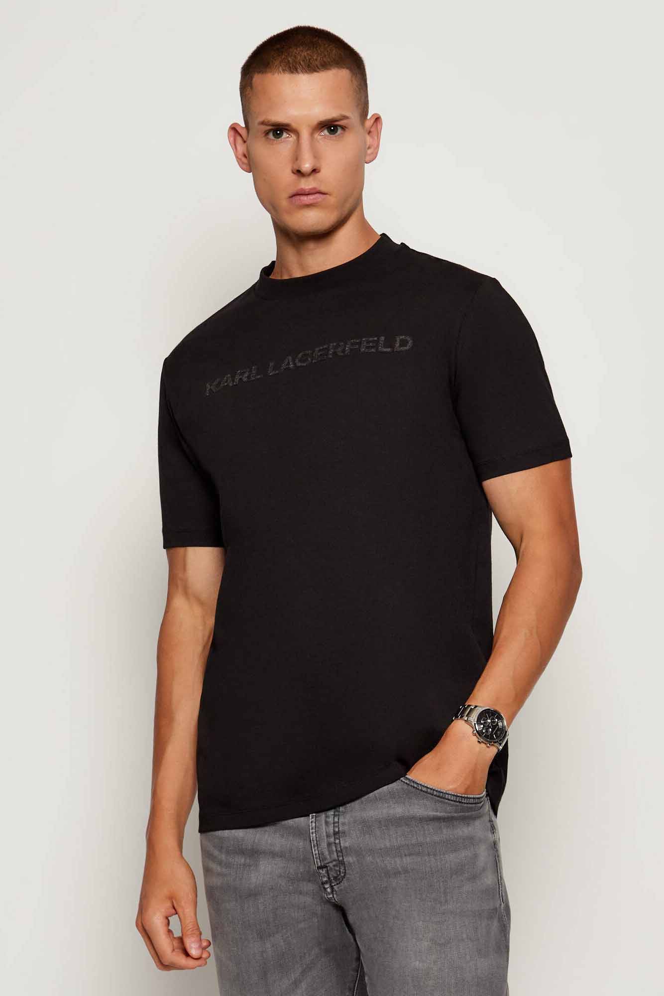 Camiseta de la marca Karl Lagerfeld Negro